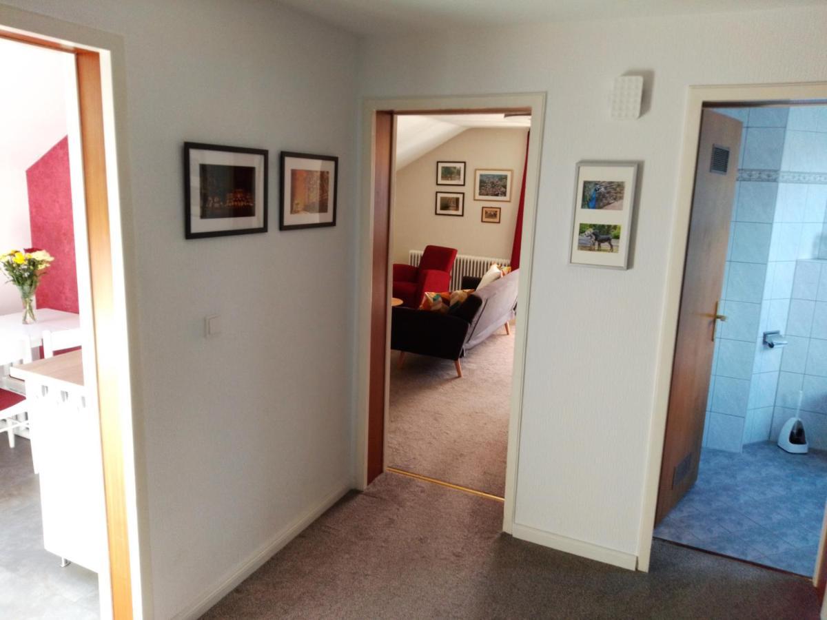 Ferienwohnung バート・キッシンゲン エクステリア 写真