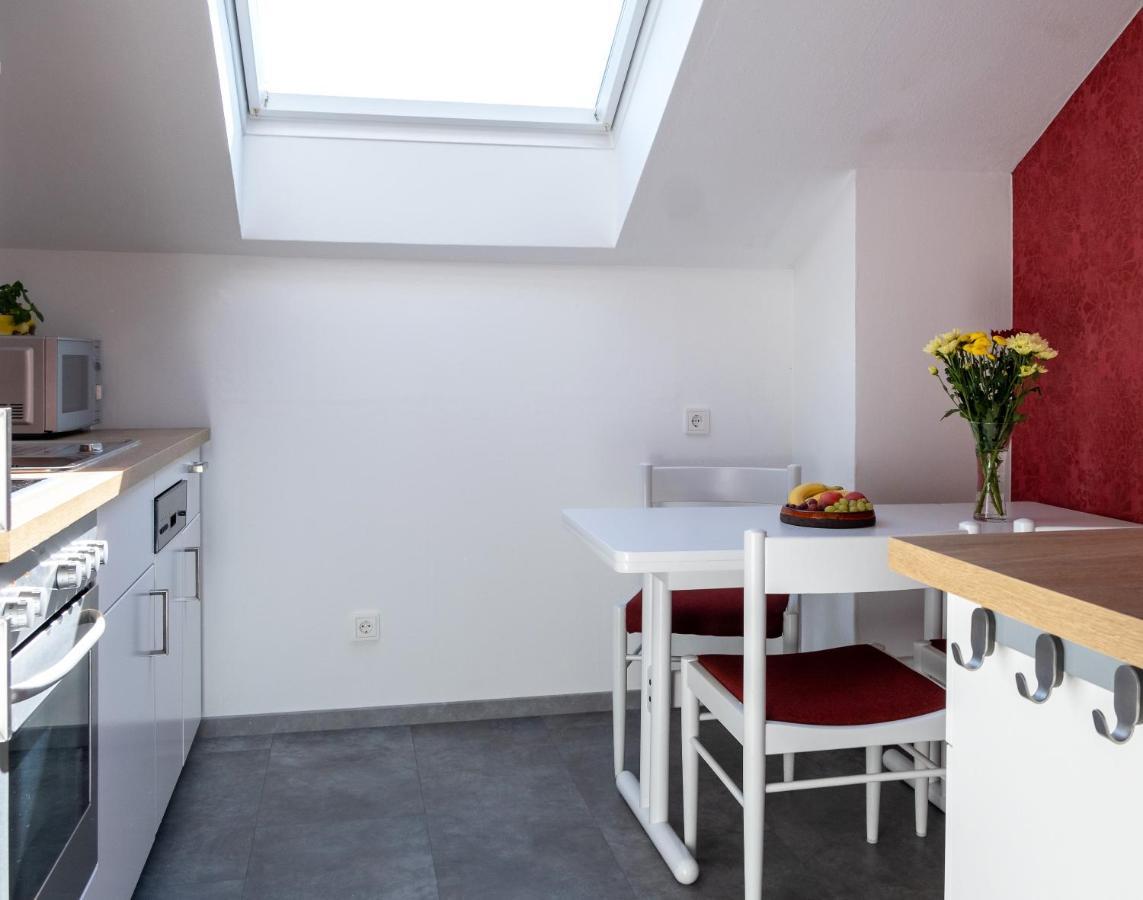 Ferienwohnung バート・キッシンゲン エクステリア 写真